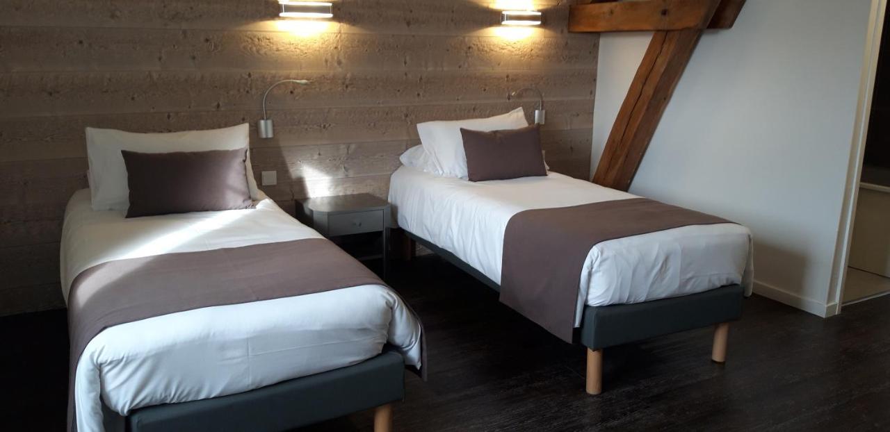 Logis Hotel "Ici M'Aime" Rouvray  Kültér fotó