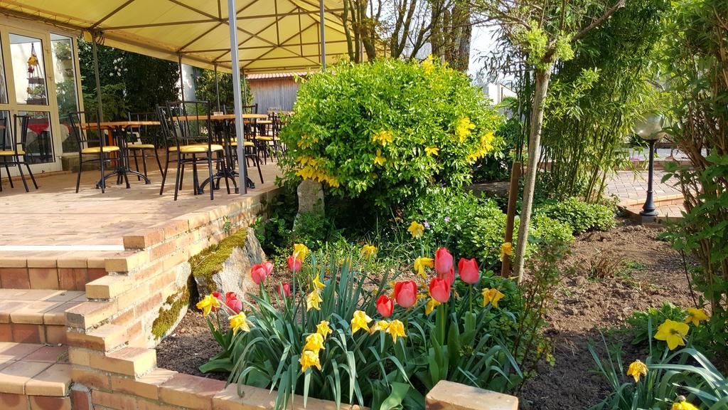 Logis Hotel "Ici M'Aime" Rouvray  Kültér fotó