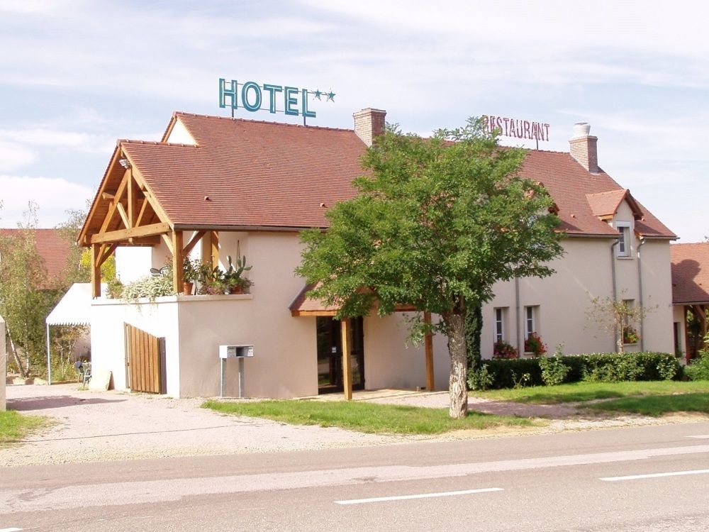 Logis Hotel "Ici M'Aime" Rouvray  Kültér fotó