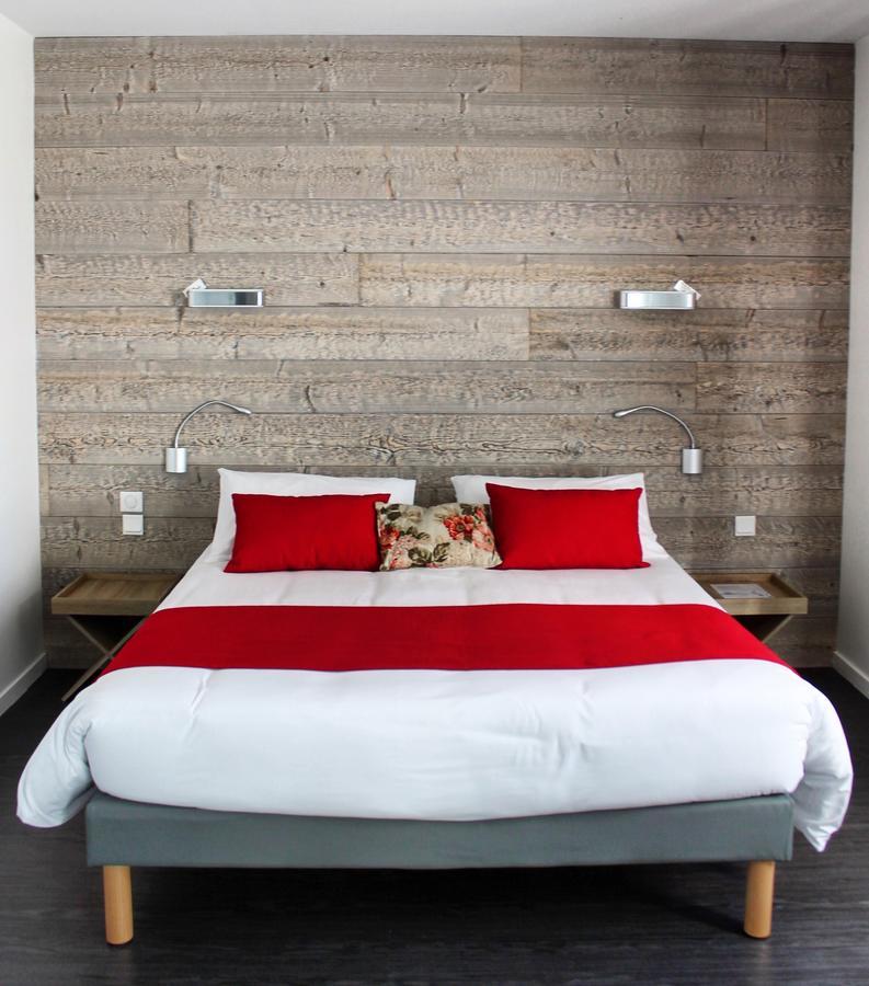 Logis Hotel "Ici M'Aime" Rouvray  Kültér fotó