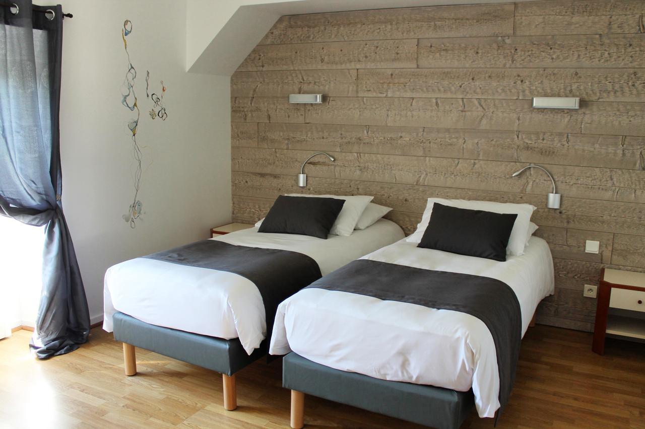 Logis Hotel "Ici M'Aime" Rouvray  Kültér fotó